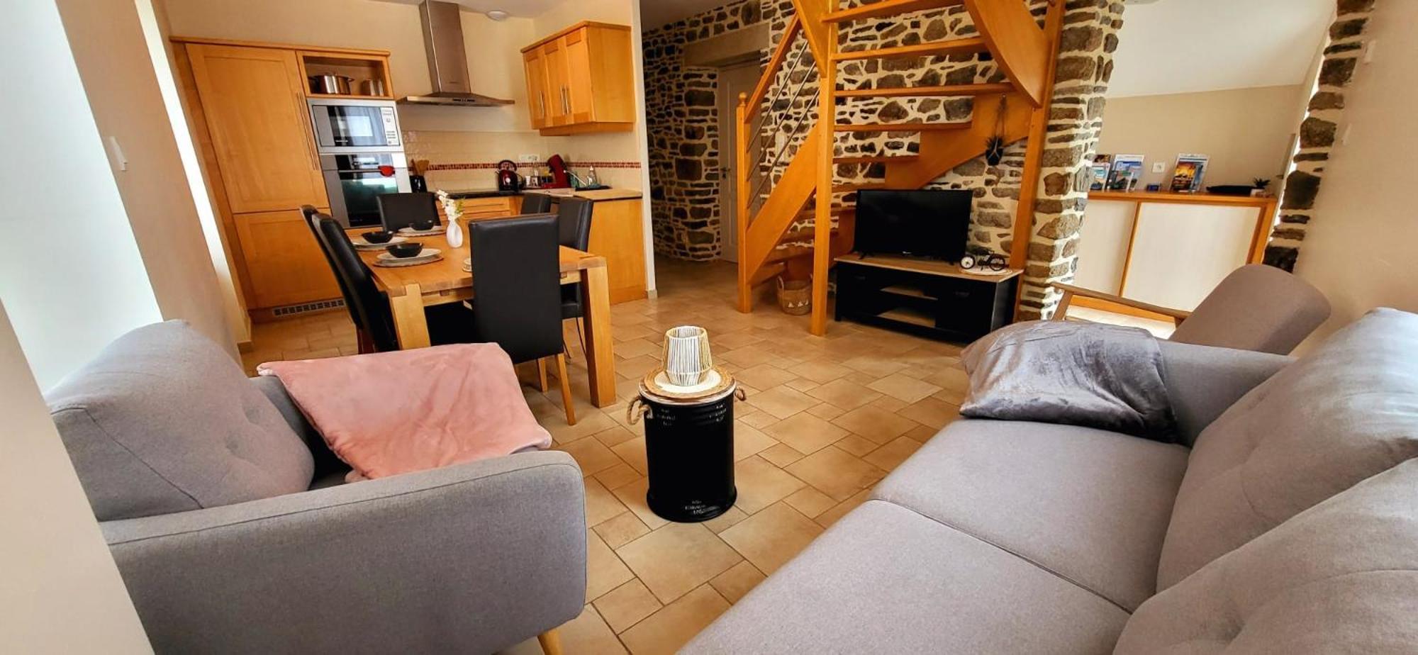 Gite Anna Du Mont-Saint-Michel 蓬托尔松 外观 照片